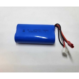 HUINA TOYS Batteria 2S 7,4V 1200mAh per CH1592-93-1561-1562