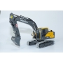 Double E Escavatore Volvo EC160 in scala 1:14 RTR