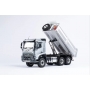 Double E  Autocarro con cassone ribaltabile Volvo FMX idraulico (bianco) Scala 1:14 RTR