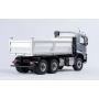 Double E  Autocarro con cassone ribaltabile Volvo FMX idraulico (bianco) Scala 1:14 RTR