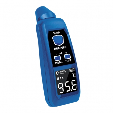 SkyRC Termometro a infrarossi  blu ITP380