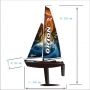 JOYSWAY 8803 barca a Vela Orion v2 2.4g rtr sailboat blue color,
