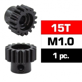 Pignone per motore 1/8 modulo M1 15T
