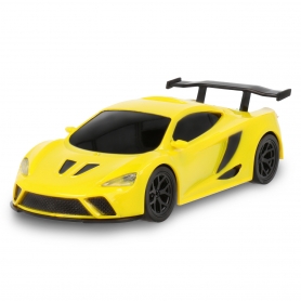 Automodello MODSTER Mini Racer Thunder V1 Giallo 1/40