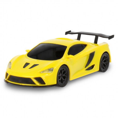 Automodello MODSTER Mini Racer Thunder V1 Giallo 1/40