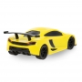 Automodello MODSTER Mini Racer Thunder V1 Giallo 1/40