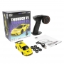 Automodello MODSTER Mini Racer Thunder V1 Giallo 1/40