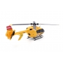 Nuovo Elicottero MODSTER EC-135 ÖAMTC Scala RC  Elettrico RTF