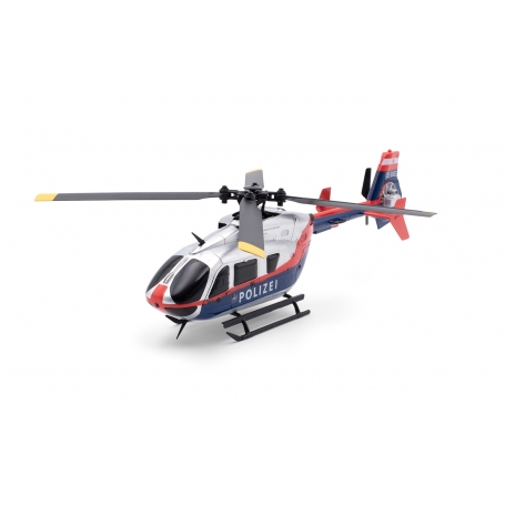 Nuovo Elicottero MODSTER EC-135 Polizei Österreich Scala RC  Elettrico RTF