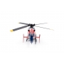 Nuovo Elicottero MODSTER EC-135 Polizei Österreich Scala RC  Elettrico RTF