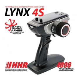 LYNX 4S 2.4GHZ 4CH RX 1X PROTON4 AXION4