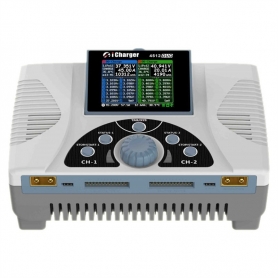ICharger 4512DUO caricabatterie 2800w 2 x 12S battery charger