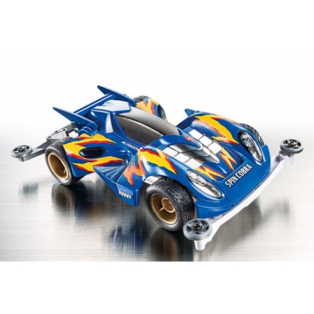 Tamiya 19450 SPIN COBRA PREMIUM Telaio Super II Mini4wd