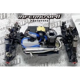 Kyosho Inferno MP11 1:8 4WD RC Nitro Buggy 2025 Kit Cod K.33028B