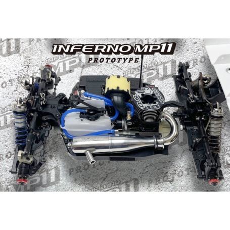 Kyosho Inferno MP11 1:8 4WD RC Nitro Buggy 2025 Kit Cod K.33028B
