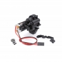 Traxxas 9891 Trasmissione completa TRX-4m a 2 marce con motore Titan 87T(ingranaggi 32.7:1 e 9.9:1)