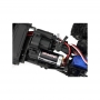 Traxxas 9891 Trasmissione completa TRX-4m a 2 marce con motore Titan 87T(ingranaggi 32.7:1 e 9.9:1)