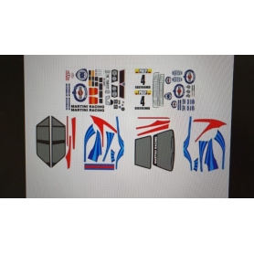 Decals Lancia Delta (set completo) EH1397 per 1/5