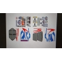 Decals Lancia Delta (set completo) EH1397 per 1/5