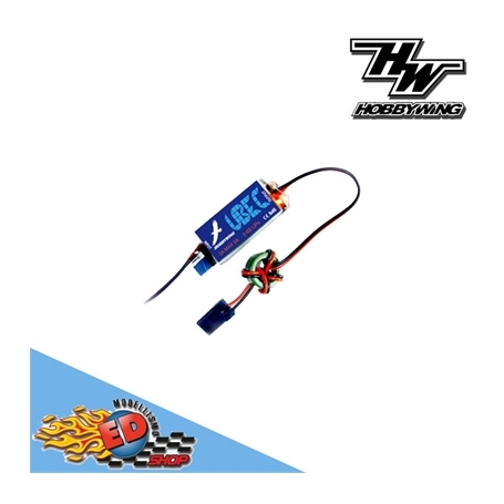 Hobbywing BEC regolatore di voltaggio LiPo 6V. 3A. 6S.