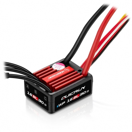 Hobbywing QuicRun WP16BL30 G2 Brushless ESC 30A 2-3s