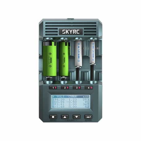 SKYRC MC3000 Charger Analyzer Stilo AA-AAA x 4 DC 4A