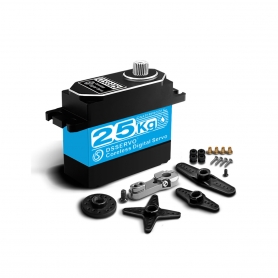 Nuovo Servocomando CLS3325 Coreless Metallo 39KG/0,065sec@8,4V
