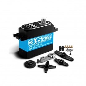 Nuovo Servocomando CLS3335 Coreless Metal 45KG/0.095sec@8.4V