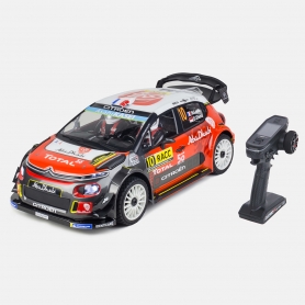 Citroën 1/7 C3 WRC Rally RTR con DDF-350 Radi (versione Abu Dhabi)