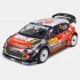 Citroën 1/7 C3 WRC Rally RTR con DDF-350 Radi (versione Abu Dhabi)