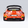 Citroën 1/7 C3 WRC Rally RTR con DDF-350 Radi (versione Abu Dhabi)