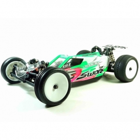 SWORKz S12-2D (Dirt Edition) 1/10 2WD EP Off Road Racing Buggy Pro Kit