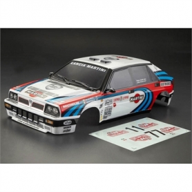 KillerBody Carrozzeria Lancia Delta HF Integrale 16V Rally Racing Martini 1/10