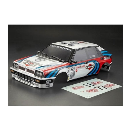KillerBody Carrozzeria Lancia Delta HF Integrale 16V Rally Racing Martini 1/10
