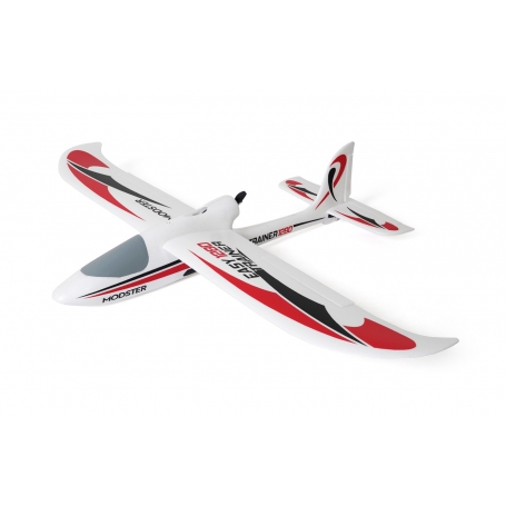 MODSTER Easy Trainer 1280 V2 Mode1 Motore elettrico Ala alta RTF 1280mm