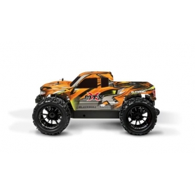 CARROZZERIA VERNICATA 1/10 MONSTER MTX ARANCIO
