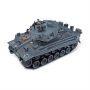 BROTHER TANK RC Tank 1:18 German Tiger 1 Grey Carro armato radiocomandato in scala 1:18
