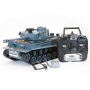 BROTHER TANK RC Tank 1:18 German Tiger 1 Grey Carro armato radiocomandato in scala 1:18