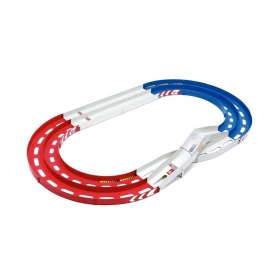 Tamiya 94893 Circuito 2 Corsie Con Ponte  Mini 4wd