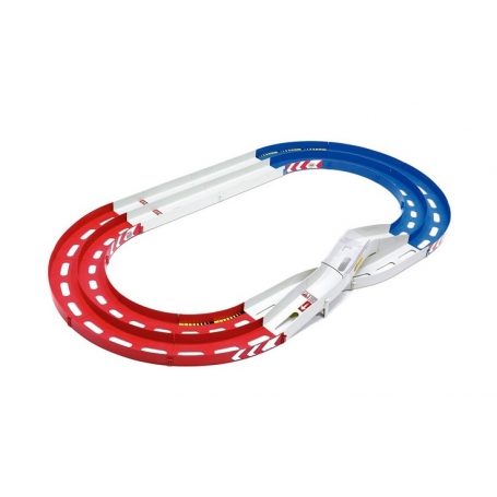 Tamiya 94893 Circuito 2 Corsie Con Ponte  Mini 4wd