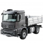 HUINA TOYS Camion K5701 Kabolite 4x4 dump truck con Luci Suoni e cassone ribaltabile 1:14 GRIGIO
