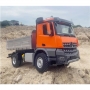 HUINA TOYS Camion K5701 Kabolite 4x4 dump truck con Luci Suoni e cassone ribaltabile 1:14 GRIGIO