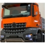 HUINA TOYS Camion K5701 Kabolite 4x4 dump truck con Luci Suoni e cassone ribaltabile 1:14 GRIGIO