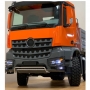 HUINA TOYS Camion K5701 Kabolite 4x4 dump truck con Luci Suoni e cassone ribaltabile 1:14 GRIGIO