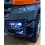 HUINA TOYS Camion K5701 Kabolite 4x4 dump truck con Luci Suoni e cassone ribaltabile 1:14 GRIGIO
