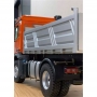 HUINA TOYS Camion K5701 Kabolite 4x4 dump truck con Luci Suoni e cassone ribaltabile 1:14 GRIGIO
