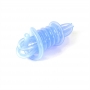 FASTRAX SUPERFLEX tubo miscela silicone 1mt BLU TRASPARENTE