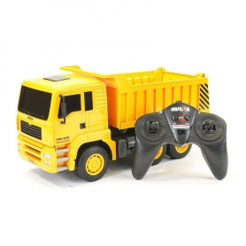 HUINA TOYS Camion Telecomandato Dump Truck 1/18 6CH