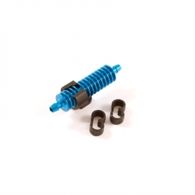 FASTRAX filtro miscela con supporto colore blu