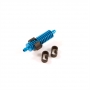 FASTRAX filtro miscela con supporto colore blu